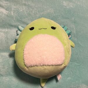 Squishmallows Green and White Mipsy Plush